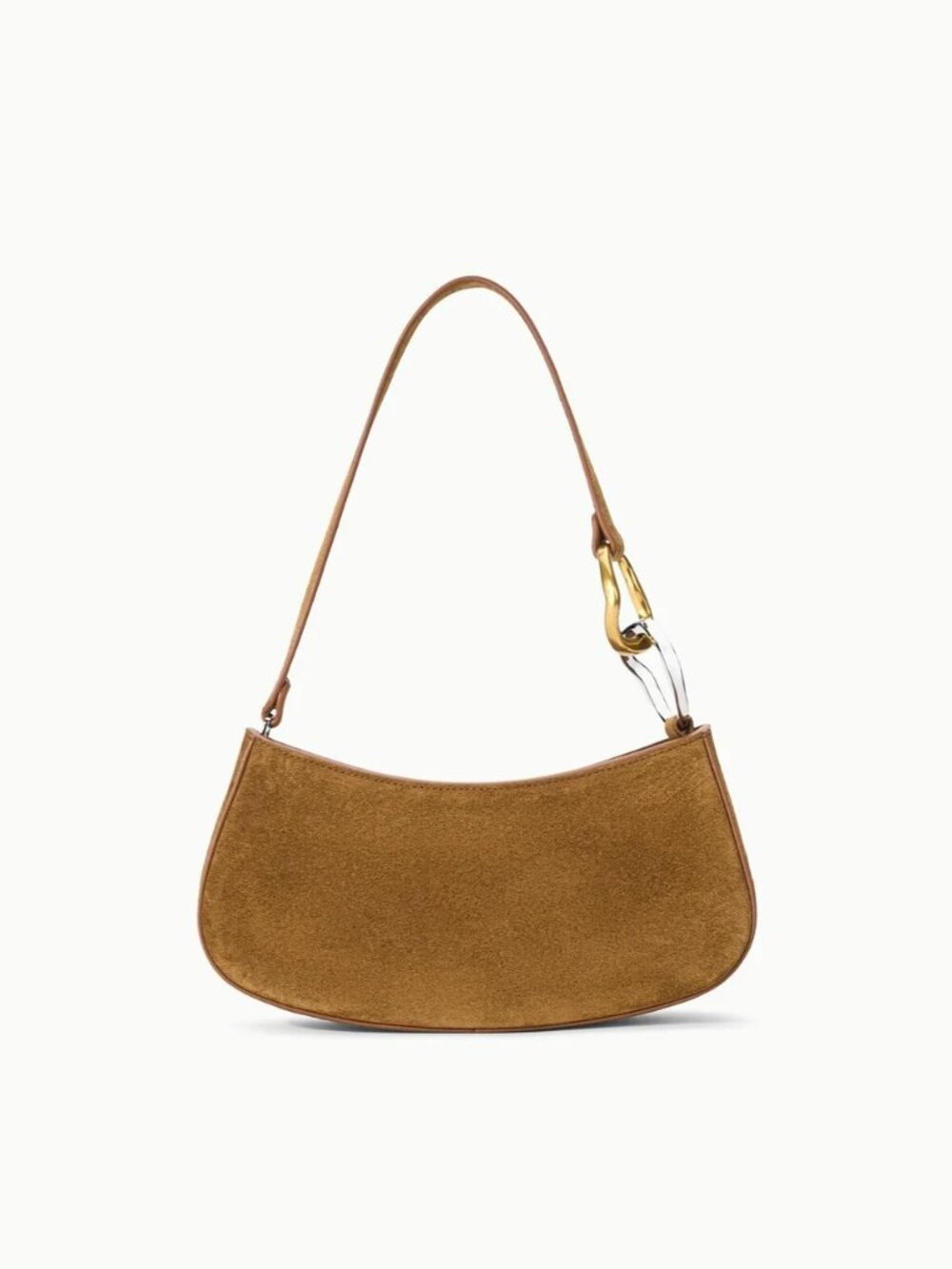 Staud Ollie Bag in Cigar